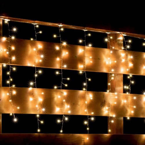 Micro LED-es cluster fényfüggöny