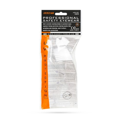 Handy Professzionális védőszemüveg UV védelemmel