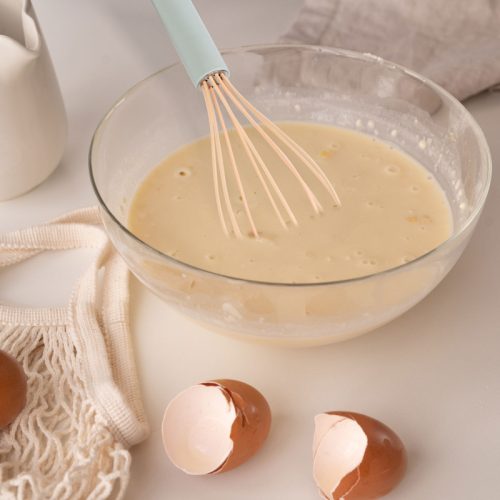 Bewello Szilikon habverő - 25,8 x 6,5 x 6,5 cm