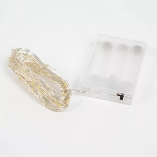 Family LED fényfüzér - 5 m - 50 LED