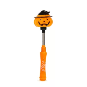 Family Halloween-i LED lámpa - rugós