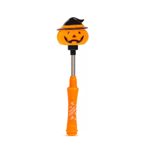 Family Halloween-i LED lámpa - rugós