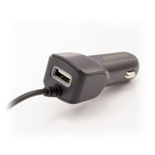 Carguard Univerzális telefontöltő, micro USB + iPhone csatlakozással + USB 1A