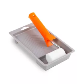   Handy Festőhenger szett - nagy sűrűségű hab + nyél, tálca - 50 mm