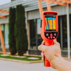   Maxwell-Digital Digitális hőkamera - Érintőkijelzővel, akkumulátorral és microSD kártya foglalattal