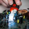 Fahrenheit Forrasztópáka - akkumulátoros, Type-C - tisztítószivaccsal