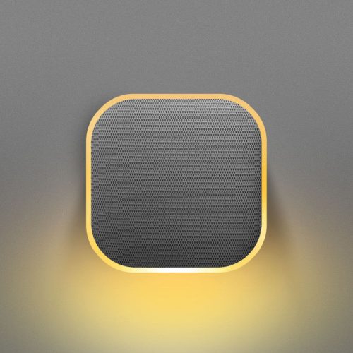 Delight 2 az 1-ben vezetéknélküli csengő és éjjelifény - Kinetic - fehér