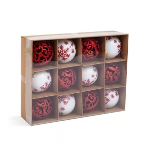   Family Karácsonyfadísz szett - gömbdísz - 6 cm - 12 db / szett