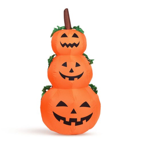 Family Felfújható tök - 120 cm - IP44 - 3 LED - hálózati