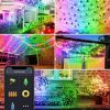 Garden of Eden Smart fényfüzér - USB - 33 RGB LED - 5 m - Bluetooth