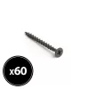 Handy Gipszkarton csavar fa menetes - 3,5 x 45 mm - 60 db / csomag