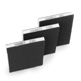   Handy Csiszolószivacs szett - 125 x 100 x 12 mm - 3 db / csomag