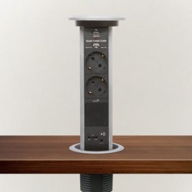 Delight Motoros rejtett elosztó - bluetooth-os, ezüst