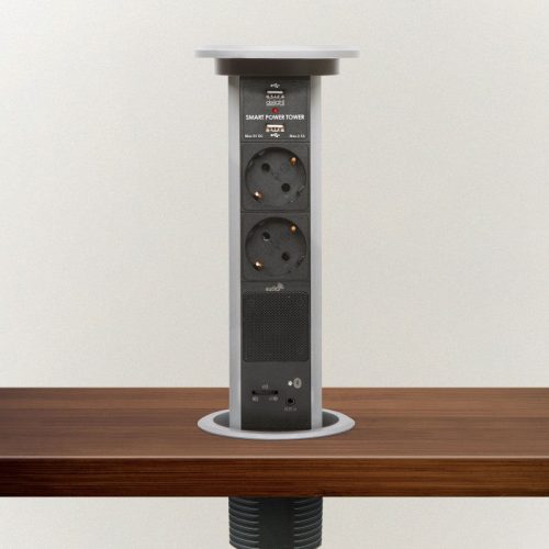 Delight Motoros rejtett elosztó - bluetooth-os, ezüst