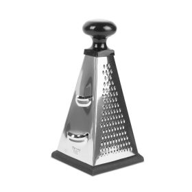   Family Konyhai négyoldalú reszelő - 23 x 11 x 11 cm - fekete