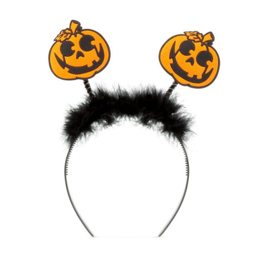 Family Halloween-i hajráf - rugós - tök