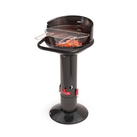   Barbecook BC-CHA-1007 Loewy 45 zománcozott faszenes grill, fekete, 43cm átmérő