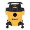 DeWALT DXV20PTA száraz-nedves porszívó, készülékcsatlakozóval, 20 liter, 15 Kpa, 37,8 l/s, 8 tartozék, 1050 W