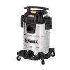 DeWALT DXV30SAPTA száraz-nedves porszívó, rozsdamentes váz, készülékcsatlakozóval, 30 liter, 15 Kpa, 37,8 l/s, 8 tartozék, 1050 