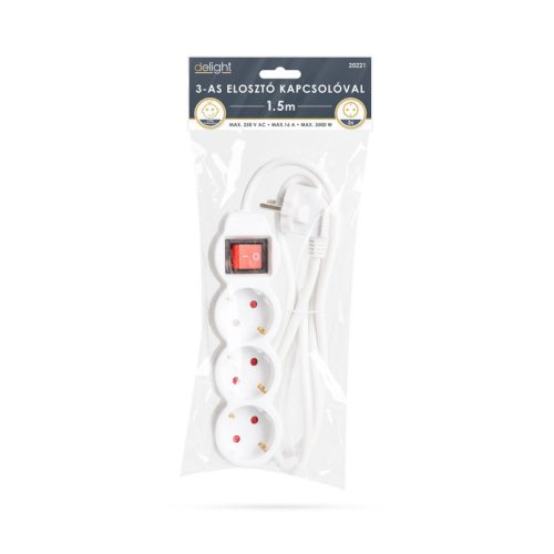 Delight 3-as elosztó