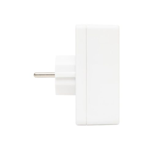 Home NV 24/WH hálózati elosztó, 4 EURO aljzat gyermekvédelemmel ellátva, max. 4 x 500 W, fehér