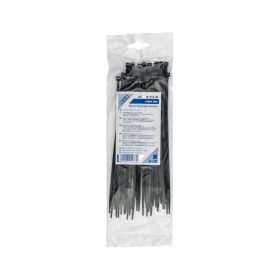   Home CT 200/3,5/B kábelkötegelő, 3,5 mm széles, 200 mm hosszú, 50 db, fekete