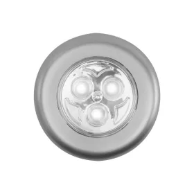   Home GL 03 bútorvilágítás, 3 LED, hidegfehér, nyomógombos, öntapadós felület