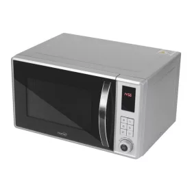   Home HG MH 23 GR mikrohullámú sütő grill funkcióval, digitális, 800 W, 23 literes, gyerekzár, szürke