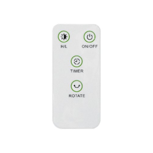 Home FK 252 álló elektromos karbon és halogén kombinált fűtőtest, 1200W/1200W, IPX4 védelem, távirányító, ezüst