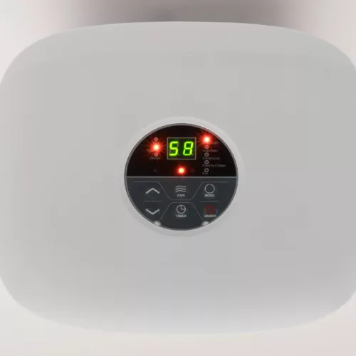 Home DHM 10LR párátlanító, ajánlott szobaméret max. 20 m2, 10 liter párátlanító kapacitás, R290 töltőgáz, 2,2 literes víztartály