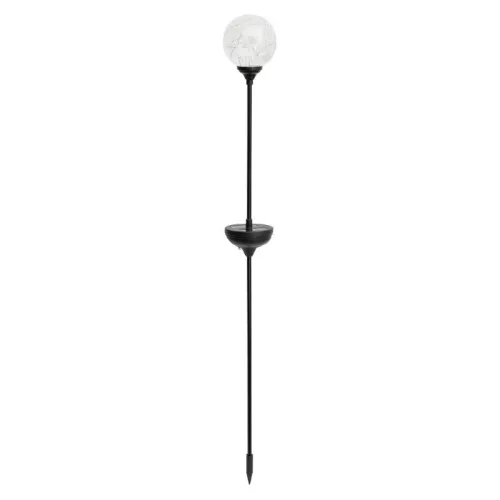 Home MX 624 napelemes kerti lámpa, 20 microLED, üveg, időjárásálló, automatikus, melegfehér