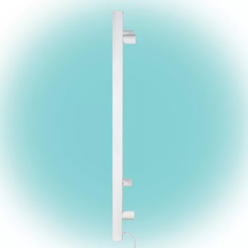 Home FKTW 501 fali elektromos törölközőszárító, 500W, LCD, fehér