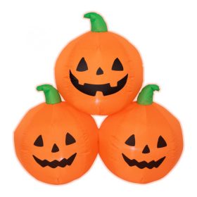   Home KD 90 T felfújható halloween tökrakás, LED világítással, beépített ventilátor, kül- és beltéri kivitel