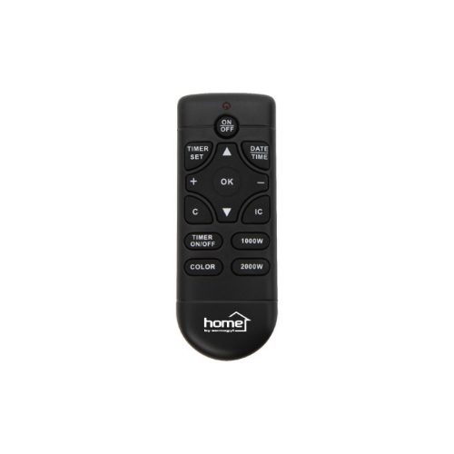 Home FKKI 05 beépíthető vagy falra szerelhető elektromos látványkandalló, 1000W/2000W, heti program, távirányító