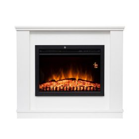   Home FKKF 01 + FKKI 03 KIT FKK Bora Bora beépíthető elektromos látványkandalló kerettel, fehér