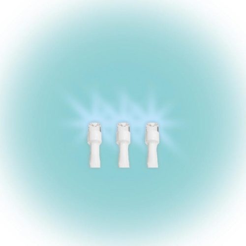 Home DLFC 600/WH LED-es cluster fényfüggöny, 2,7x0,6 m / 600 db hidegfehér LED, állófényű, fehér vezeték, sorolható, kül- és bel