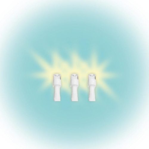 Home DLFC 600/WW LED-es cluster fényfüggöny, 2,7x0,6 m / 600 db melegfehér LED, állófényű, fehér vezeték, sorolható, kül- és bel