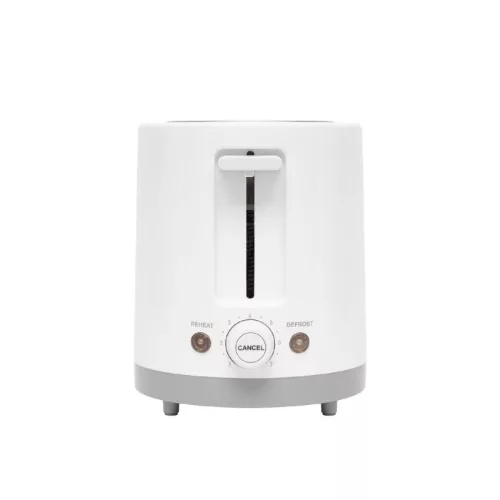 Home HG KP 42 4 szeletes kenyérpirító, 1400 W, cooltouch, 7 fokozat, zsemlemelegítő, fehér