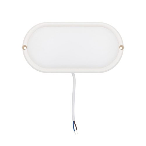 Home RCO 18 LED/WH LED fali és mennyezeti lámpa, 18 W, 2000 lm, IP65, 4000 K, ovális, fehér