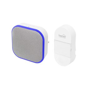   Home DBK 1401AC vezeték nélküli csengő, 140 m hatótávolság, IP44, állítható hangerő, 4 nyomógomb lehetőség
