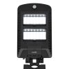 Home FLP1002SOLAR napelemes LED reflektor, 1000 lm, PIR mozgásérzékelő, 120° 5m, 2 x 28 db hidegfehér SMD LED, energiatakarékos,