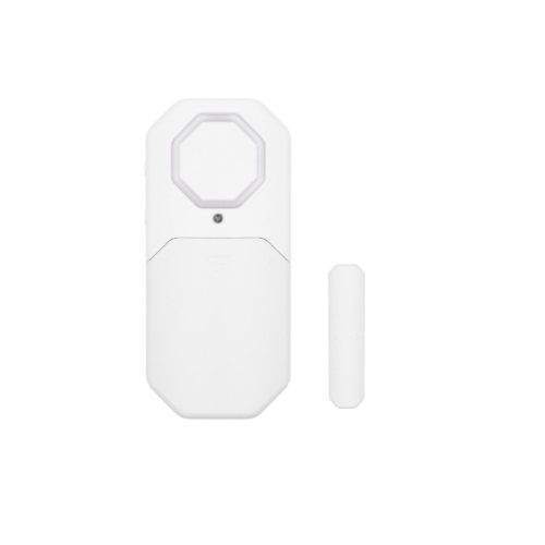 Home HS12 ajtó és ablakriasztó, távirányítható, 4 in 1 multifunkciós védelem, belépésjelző, nyitvahagyott ajtó figyelmeztetés, s