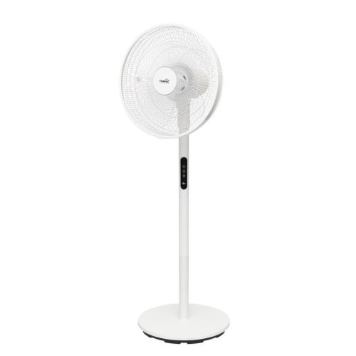 Home SFT40R állóventilátor 3in1, 60 W, 40 cm névleges lapátátmérő, 5 lapát, 4 fokozat, erintőgomb, távirányító, állítható magass