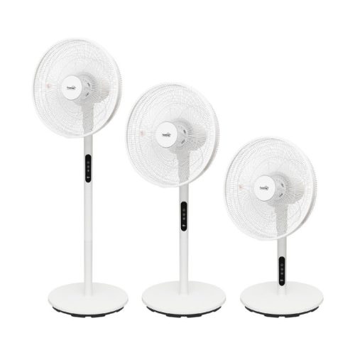 Home SFT40R állóventilátor 3in1, 60 W, 40 cm névleges lapátátmérő, 5 lapát, 4 fokozat, erintőgomb, távirányító, állítható magass