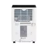 Honeywell TP SMALL párátlanító, 270 W, 24 liter párátlanító kapacitás, R290 töltőgáz, 3,3 literes víztartály, digitális kezelőpa