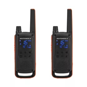   Motorola TLKR T82 EXTREME adóvevő pár, 10km, 16 PMR csatorna, 121 csatorna, iVOX, IPX 4, ~18 óra üzemidő