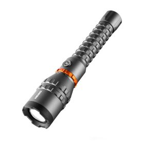   NEBO DAVINCI™ 8000 elemlámpa, NEB-FLT-1016-G, 8000 lm, akkumulátoros, 4x zoom, IP67, power bank, 5000 mAh, 5 funkció, USB-A - US