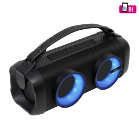   SAL BT 3000 hordozható bluetooth kihangosító, 2 x 16 W, sztereó boombox, USB, beépített mikrofon, RGB LED, ~4,5 óra üzemidő