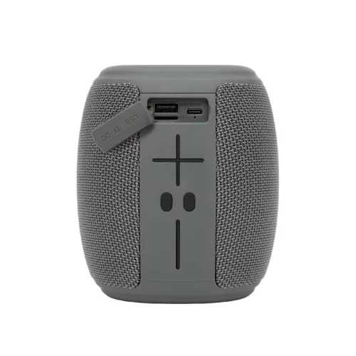 SAL BT 1000 hordozható bluetooth kihangosító, boombox, FM rádió, USB, microSD, beépített mikrofon, RGB LED, ~4 óra üzemidő