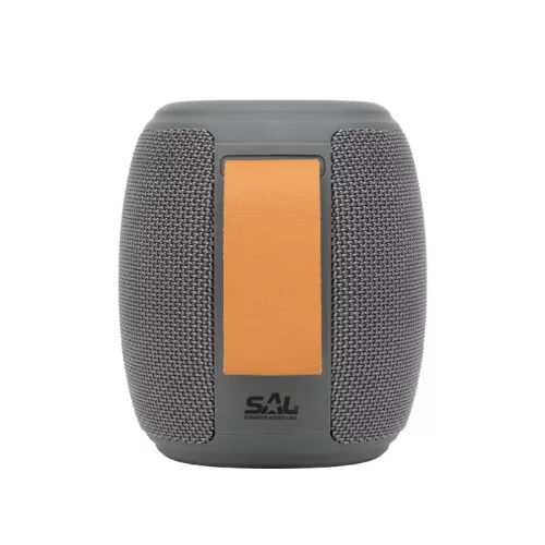 SAL BT 1000 hordozható bluetooth kihangosító, boombox, FM rádió, USB, microSD, beépített mikrofon, RGB LED, ~4 óra üzemidő
